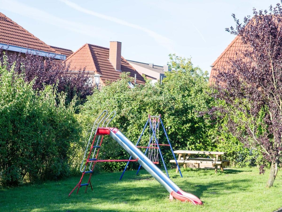 Ferienwohnung Fokuhl Im Strohhus Hooksiel Шиллиг Экстерьер фото