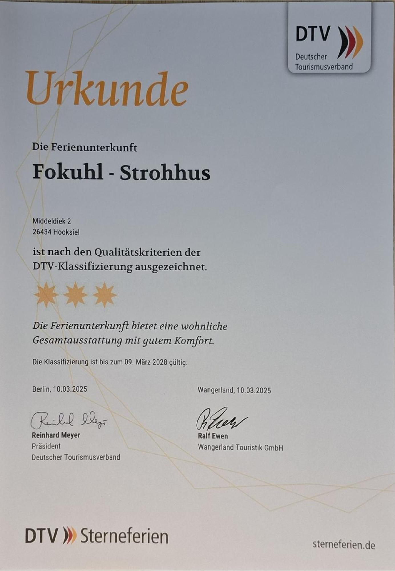 Ferienwohnung Fokuhl Im Strohhus Hooksiel Шиллиг Экстерьер фото